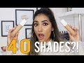 Fenty Beauty Foundation Review & Demo - Indian/Warm/Olive Skin