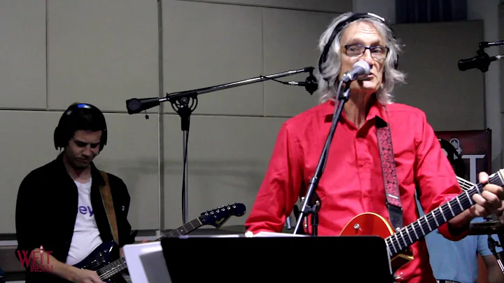 Ken Holt & Who I Am - Live In Studio at WFIT - Say...