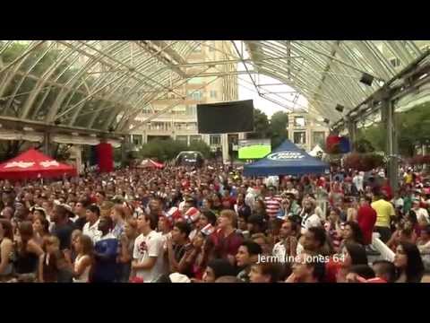 USA vs Portugal World Cup Watch Party Fan Reactions: June 22