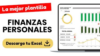 La mejor plantilla de Finanzas Personales | Excel + plantilla gratis