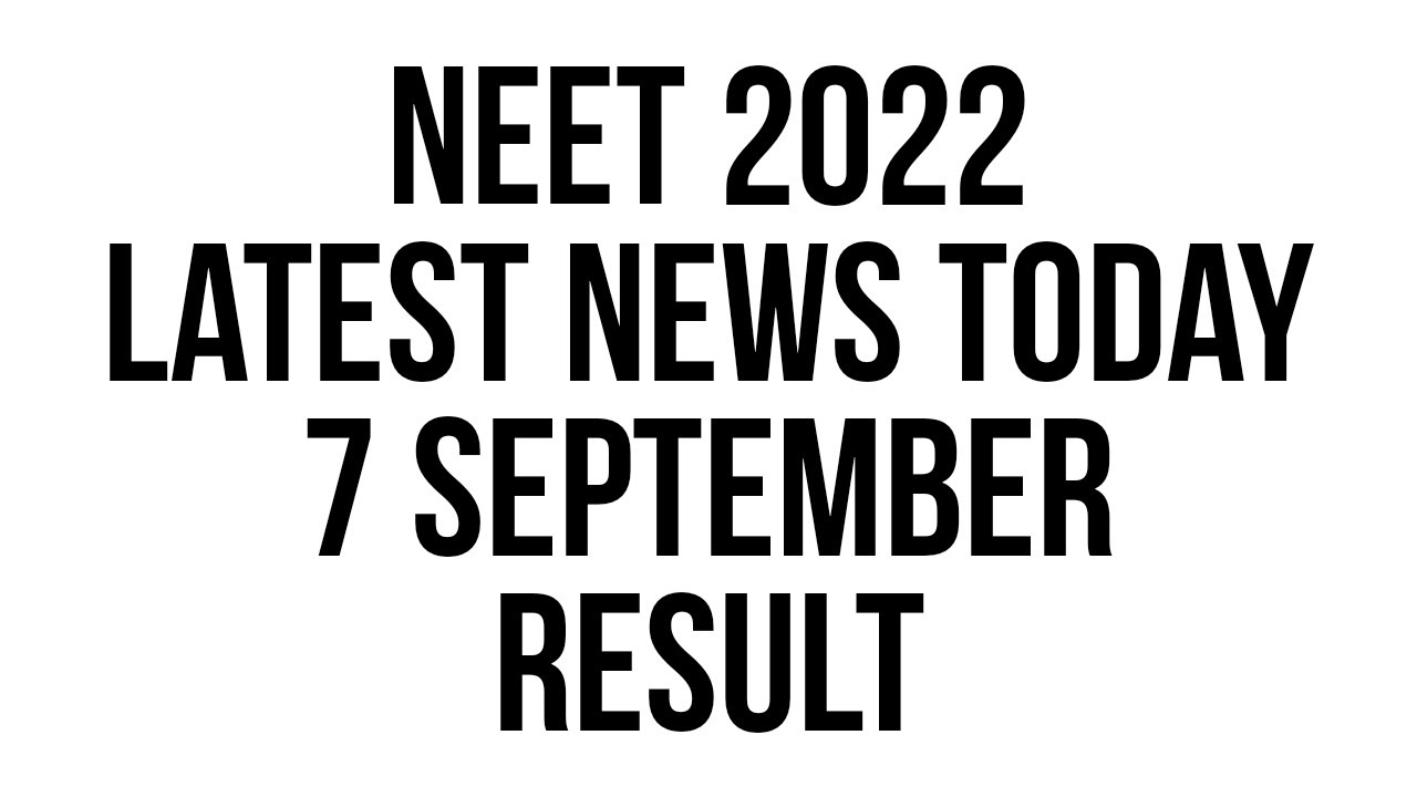 Nmc Bill Latest News Today 2022 | Neet 2022 Latest News Today | Maharashtra State Counselling