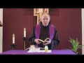 Spiritual Anointing with Fr. Jim Gannon, OFM