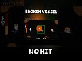 [NO HIT] Broken Vessel Deltarune Godhome #nohitrun #hollowknight #deltarune #challengerun #fangame