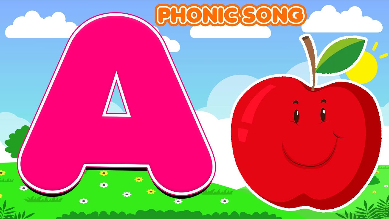 Phonics A to Z Song 🧩 | ABC Learning Fun for Kids | Educational Video ...