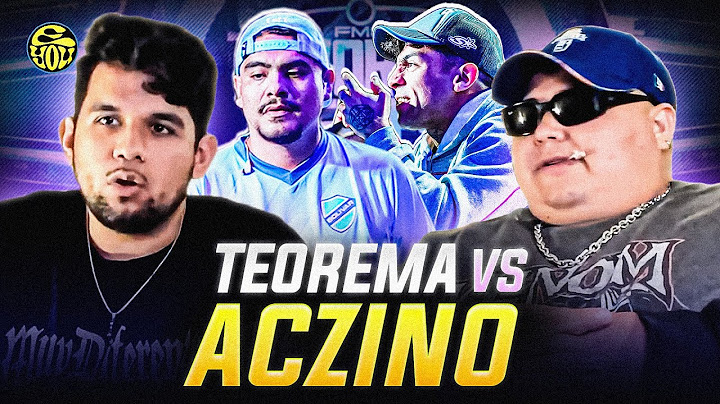 ¡ASÍ SOMOS LOS DE LA VIEJA ESCUELA! - Análisis a ACZINO vs EL IN EAR - FMS World Series - EYOU TV