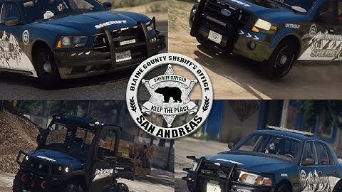 [ELS] BCSO Vehicle pack | Showcase | Ep#5