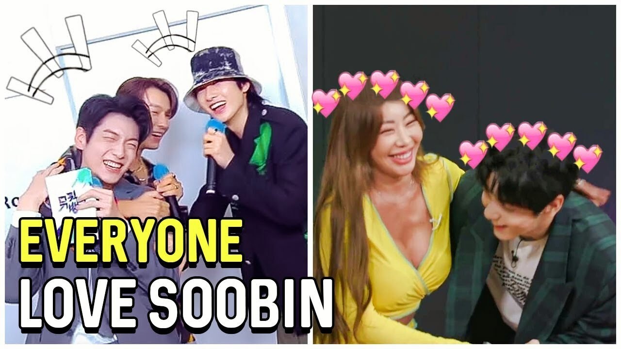 TXT Soobin Making Everybody Fall In Love With Him (Ateez, BTS, Twice, Stray Kids...)
