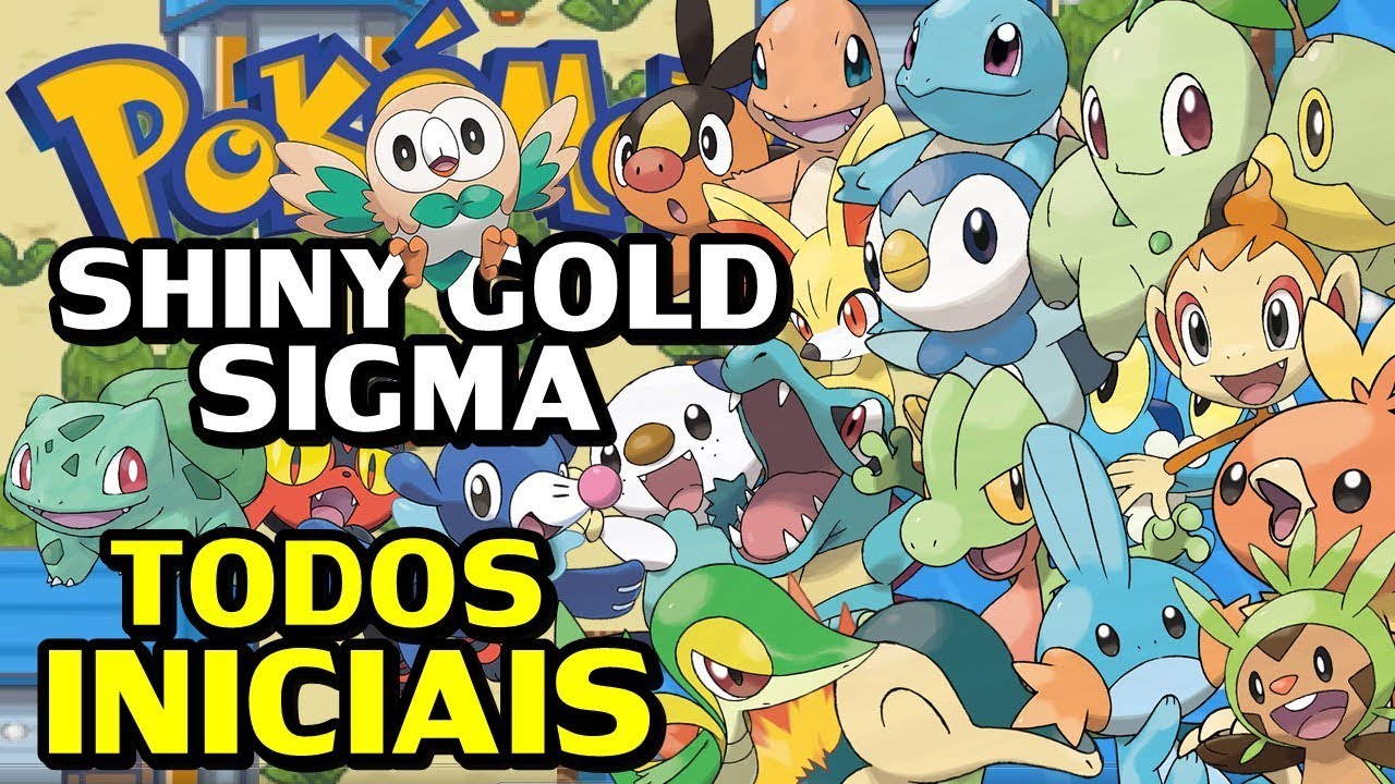 ◓ [Detonado] Pokémon Shiny Gold Sigma