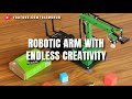 Jetmax  the robot arm with endless creativity  gizmo hub