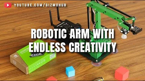 JETMAX : THE ROBOT ARM WITH ENDLESS CREATIVITY | Gizmo Hub