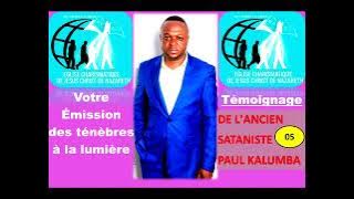 Témoignage Bonus de Paul Kalumba purement en Swahili