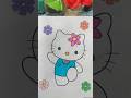 ASMR coloring book with me #shortvideo #art #coloringadventure #asmrvideo #kuromi #colorines #drawin