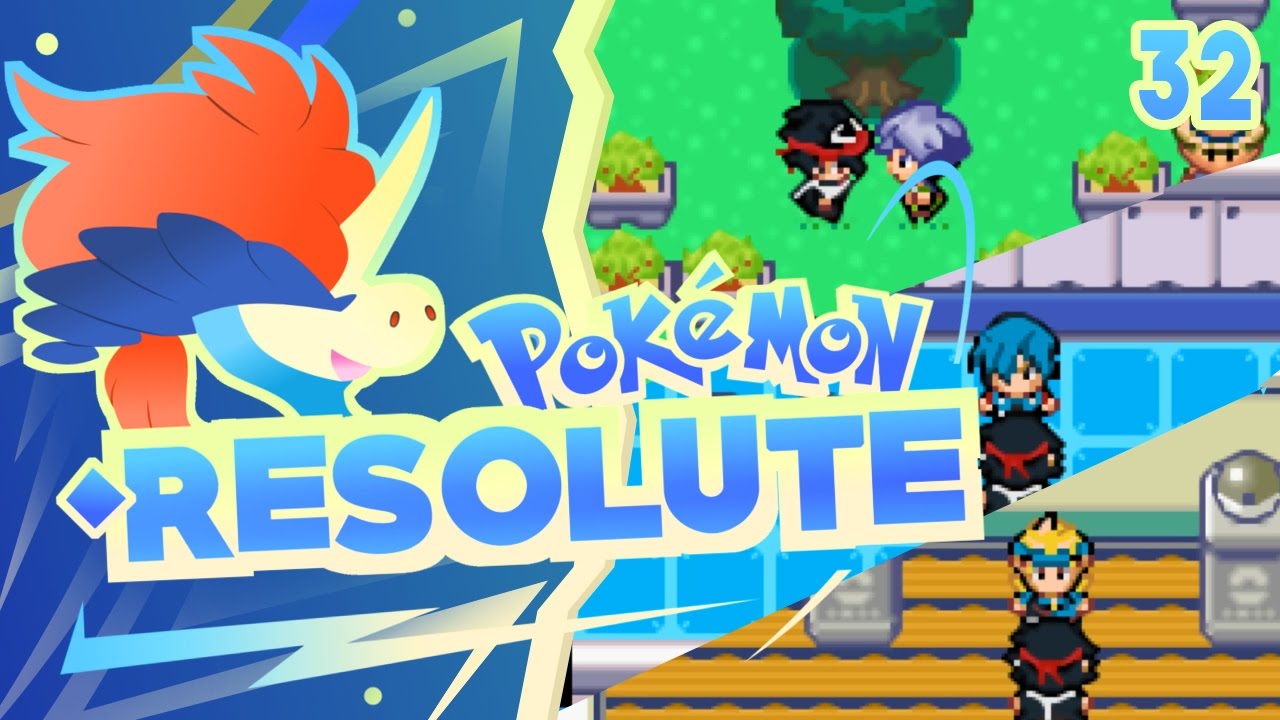 ◓ Pokémon Resolute Version (Tradução PT-BR 3.0) 💾 [v2.83] • FanProject