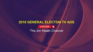 📺 2016 Fall Campaign Ads