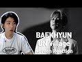 BAEKHYUN 백현 &#39;UN Village&#39; Korean Reaction