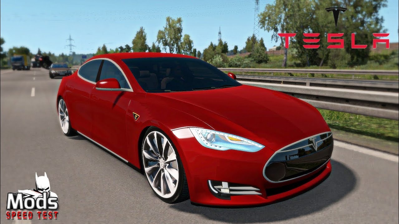 Ets 2 тесла