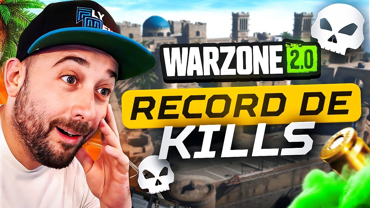 MON RECORD DE KILLS SUR WARZONE 2 - YouTube