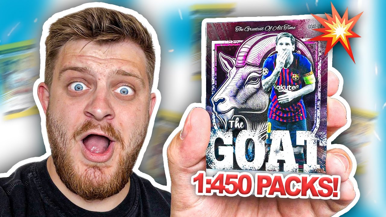 My RAREST CARDS from MATCH ATTAX 2024/25! (ft. Messi GOAT Card!)