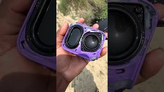 JBL go Mini throw drop test #shorts #jbl #speaker