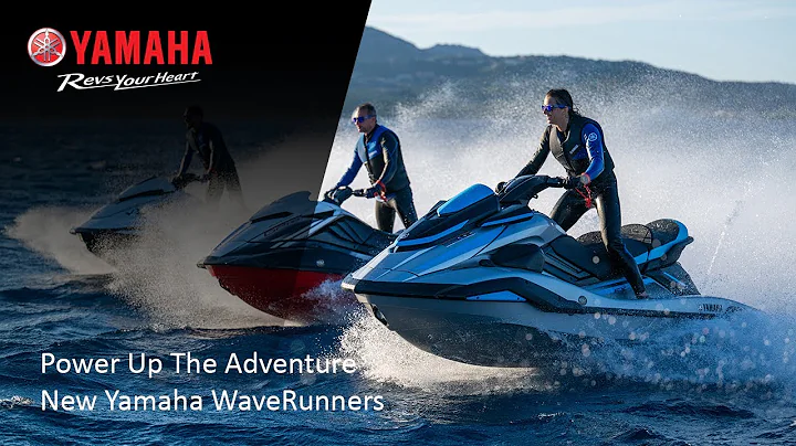 2024 Yamaha WaveRunners: Power Up The Adventure