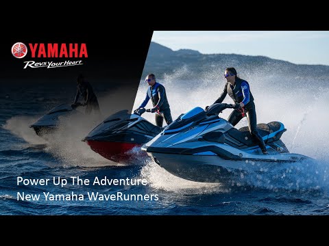 2024 Yamaha WaveRunners: