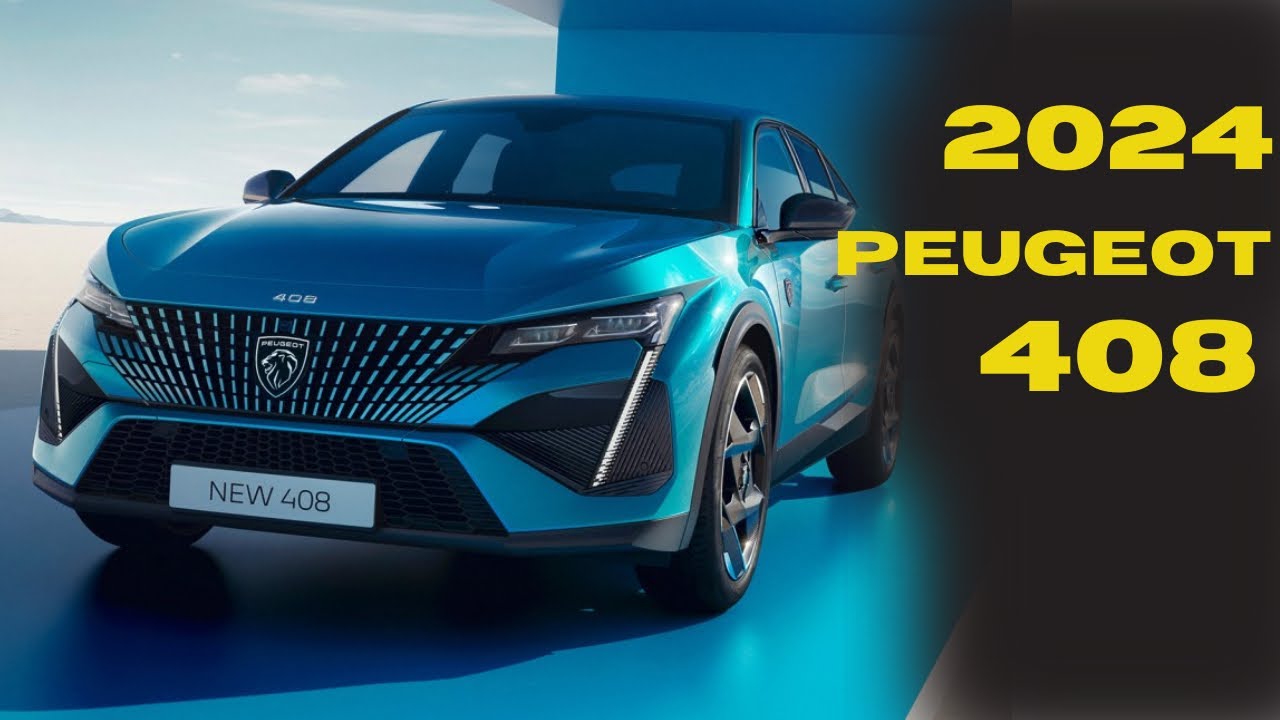 First Look Interior and Exterior Review of the 2024 Peugeot 408 YouTube