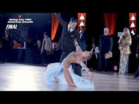 Rising Star Professional American Smooth - Final I Capital Dancesport Championships 2022