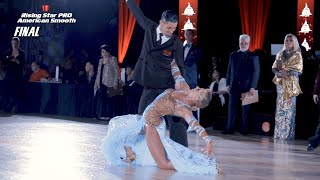 Rising Star Professional American Smooth - Final I Capital Dancesport Championships 2022