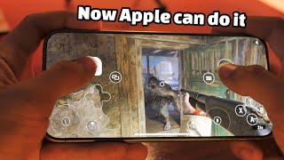 Apple Can Do it - resident evil village resolution 2K on iPhone 15 pro Max