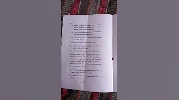 M.sc (Physics) 4th sem Atomic and molecular physics 2020