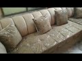 L shape sofa 7 seater in beige color excellent condition location DHA lhr R.S 50k 