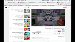 Minecraft | DR TRAYAURUS DIES!