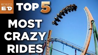 TOP 5 Most Dangerous Theme Park Rides - Reckless Ed TOP 5 Most Dangerous Theme Park Rides - Reckless Ed