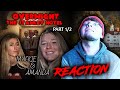 MACKIE AND AMANDA REACTION: OVERNIGHT in USA's Most Haunted Hotel | The Stanley Hotel part 1/2