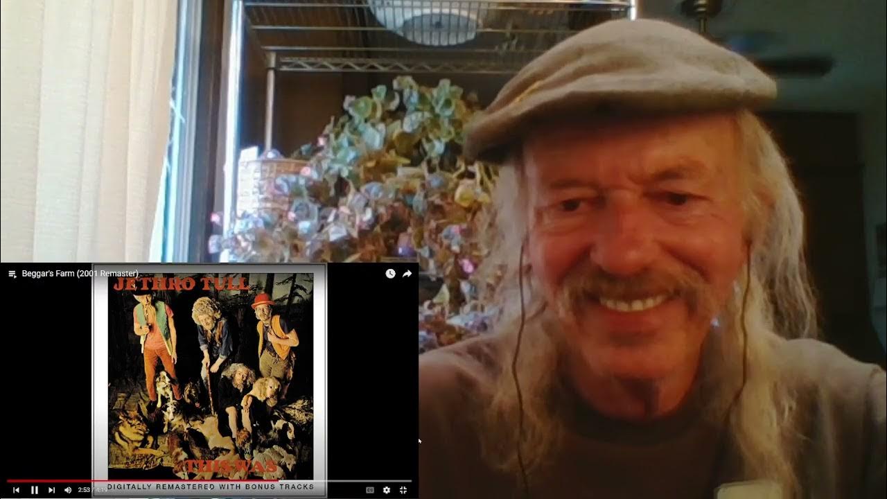 Jethro Tull Begger's Farm REACTION YouTube