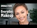 Easy Everyday DRUGSTORE Makeup Tutorial | Alexandra Anele