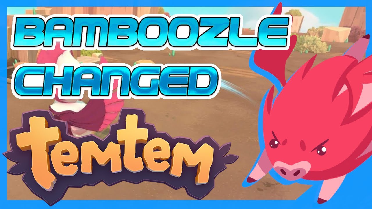 TEMTEM CHANGES BAMBOOZLE - Evasion Status Condition and Bamboozle Changes in Temtem Early Access