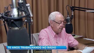 Locutor está há 70 anos no ar em rádio de Santa Cruz do Rio Pardo screenshot 4