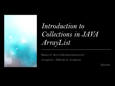 Introduction to Java