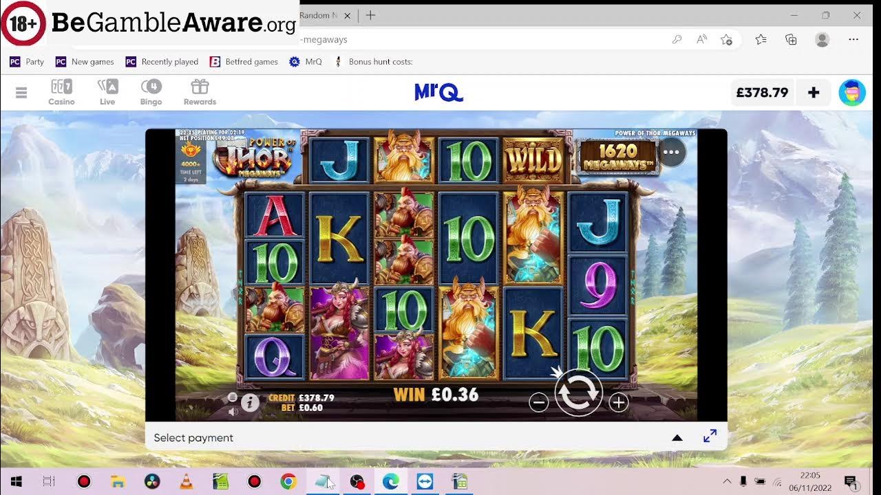 6th November live slots stream, gameplay requests and bonuses - YouTube