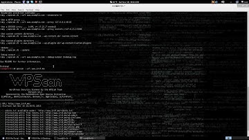 How to use WPScan in Kali Linux