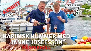 Hummer med Janne Josefsson I Kapten Mat I No. 121