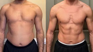 HOW HE GOT ABS FOR THE FIRST TIME | Natural Transformation