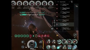 EVE Echoes : Vassago New Damage form bug fix