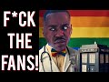 Doctor Who actor BLAMES “racist fans” for historic low ratings! Says REAL fans would stick around!