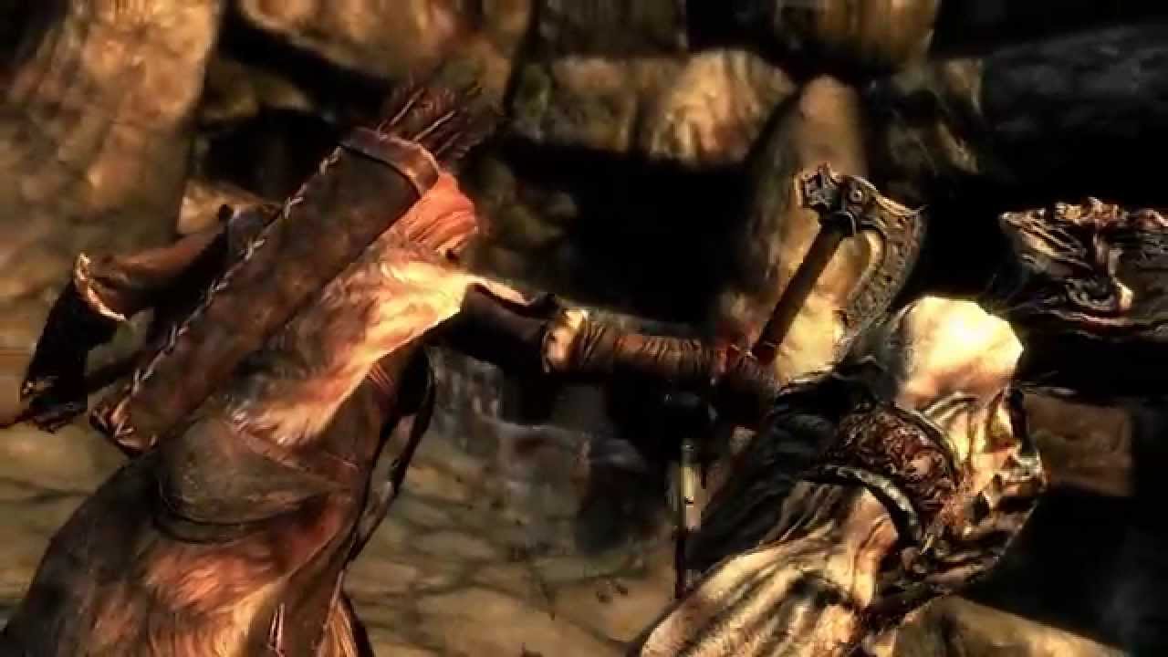 LMN Skyrim La Griffe d'Or YouTube