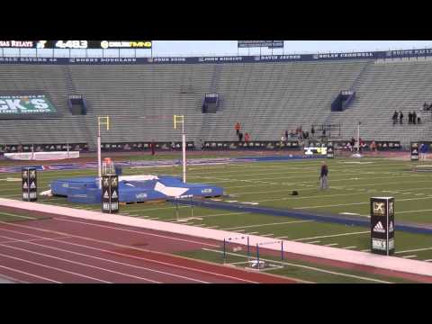 2011 KU Relays: Men's 3000 M Steeplechase (Unseeded)