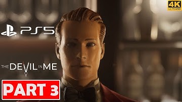 The Devil in ME Ps5 Full Game - Gameplay Walkthrough - Part 3 - No Commentary  #ps5 #gaming
