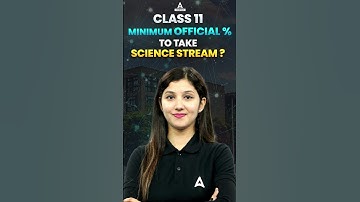 CBSE Official Minimum Percentage to take Science stream in Class 11 2024-25!? #shorts #class11