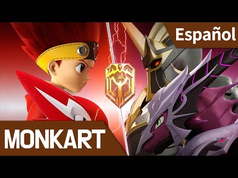 (Español Latino) Monkart Episodio - 49